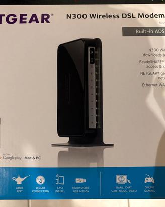 Netgear DGN2200 (Router)