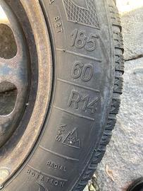 Gomme invernali termiche 185 60 R14