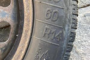 Gomme invernali termiche 185 60 R14