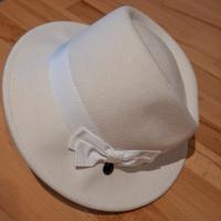 Cappello in feltro di lana modello Borsalino 
