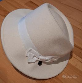Cappello in feltro di lana modello Borsalino 