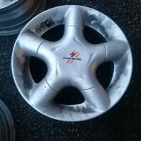 cerchi 14 a quattro fori Fondmetal