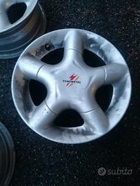 cerchi 14 a quattro fori Fondmetal