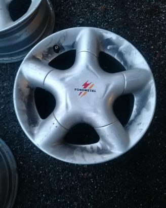 cerchi 14 a quattro fori Fondmetal