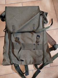 zaino tattico ex esercito anni 80