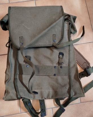 zaino tattico ex esercito anni 80