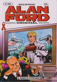 ALAN FORD N. 660 ORIGINALE PRIMA ED. MAGAZZINO