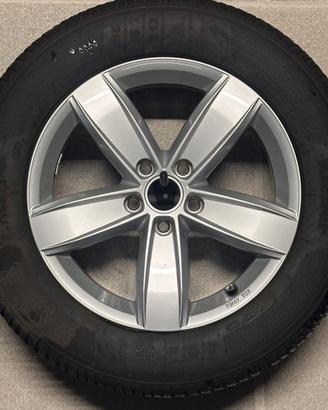 4 cerchi in lega VW Tiguan 17” + gomme invernali