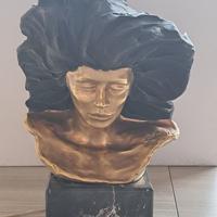 G. VISENTIN - NEL VENTO scultura tiratura limitata