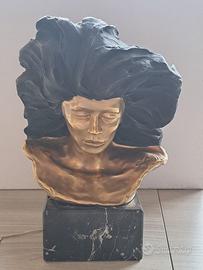 G. VISENTIN - NEL VENTO scultura tiratura limitata