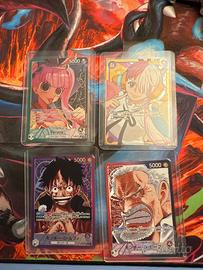 One piece carte da collezzione
