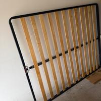Letto matrimoniale contenitore