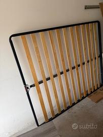 Letto matrimoniale contenitore