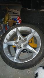 cerchi in lega da 18