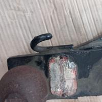 Gancio di traino sfera fissa per fiat 125