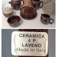 Servizio Ceramica Vintage da caffè /thè Laveno