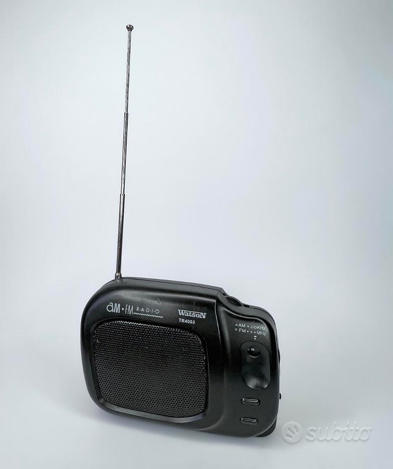 Radio FM/AM Switch Vintage - Italie - Fonctionnelle - Avec Marques Du Temps