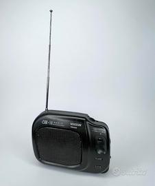 Radio AM/FM Watson TR4003 nera Vintage