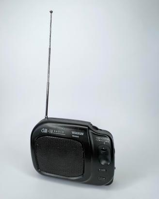 Radio AM/FM Watson TR4003 nera Vintage