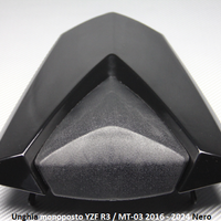 Unghia monoposto YZF R3 / MT-03 2016 - 2024 Nero