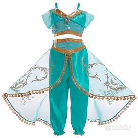 Vestito carnevale jasmine