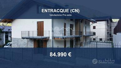 Immobile in asta di 87 m² con box auto a Entracque