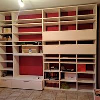 libreria mobile tv Lema bianca