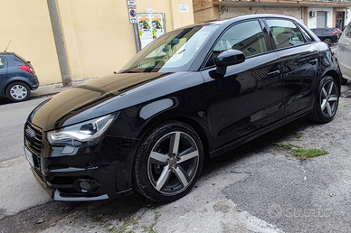 Audi A1 spb Total black Sline