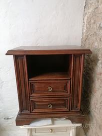Comodino legno