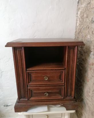 Comodino legno