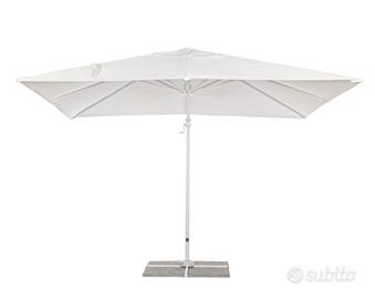 Ombrellone in alluminio 4x3 mt
