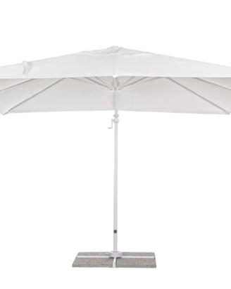 Ombrellone in alluminio 4x3 mt