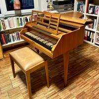 CLAVICEMBALO NEUPERT TELEMANN trasportabile