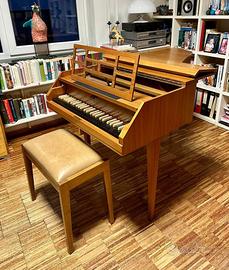 CLAVICEMBALO NEUPERT TELEMANN trasportabile