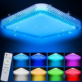 PLAFONIERA LED SOFFITTO
