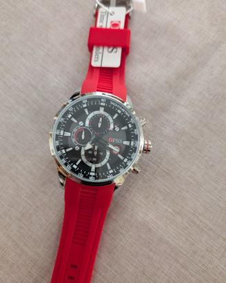 OFNS Orologio da polso casual per uomo