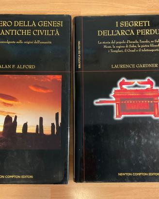 Set misteri: Mistero Genesi - Segreti Arca perduta