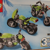 Lego creator 31018