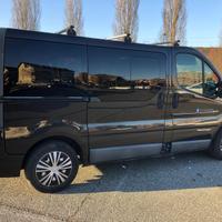 Renault trafic black edition camperizzato