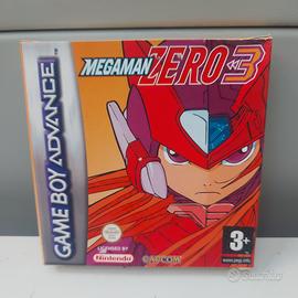 Mega Man Zero 3 Nintendo Game Boy 