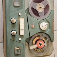 REGISTRATORE A BOBINE PHILIPS VINTAGE