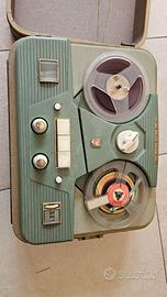 REGISTRATORE A BOBINE PHILIPS VINTAGE