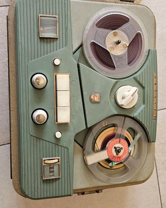 REGISTRATORE A BOBINE PHILIPS VINTAGE