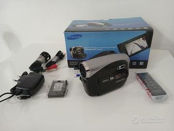 Videocamera Digitale DVD Samsung VP-DX105 PAL Come