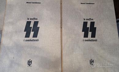 Libro Henri Landemer Le Waffen SS I Combattenti - 