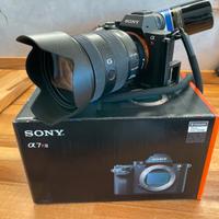 Sony Alpha 7R II + 24-105mm f/4 G OSS