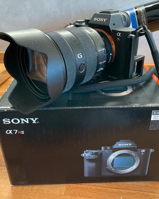 Sony Alpha 7R II + 24-105mm f/4 G OSS
