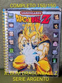 Album Dragonball Z Serie Argento completo 150/150