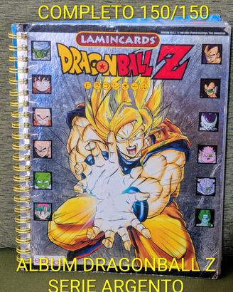 Album Dragonball Z Serie Argento completo 150/150