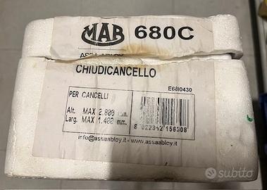 chiudicancello MAB 680 C